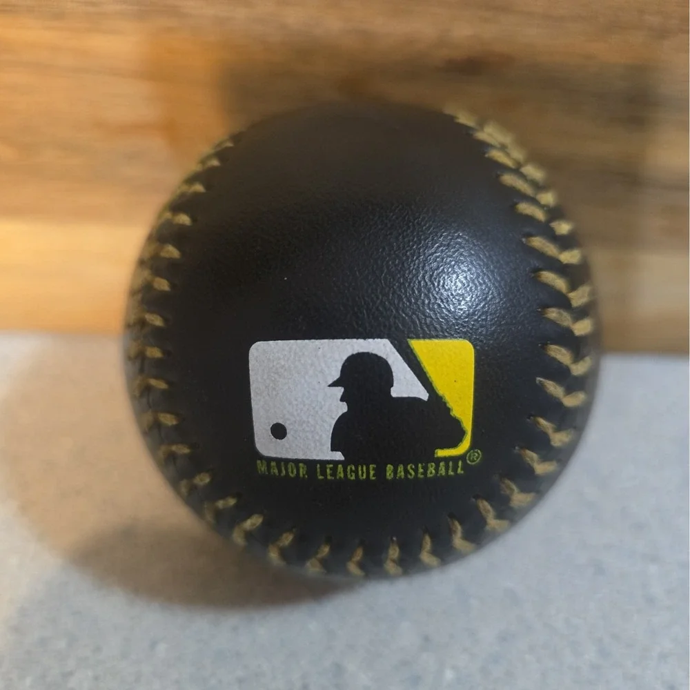 Franklin Heavy Ball Trainer 10oz Weighted Baseball 1052 Black MLB